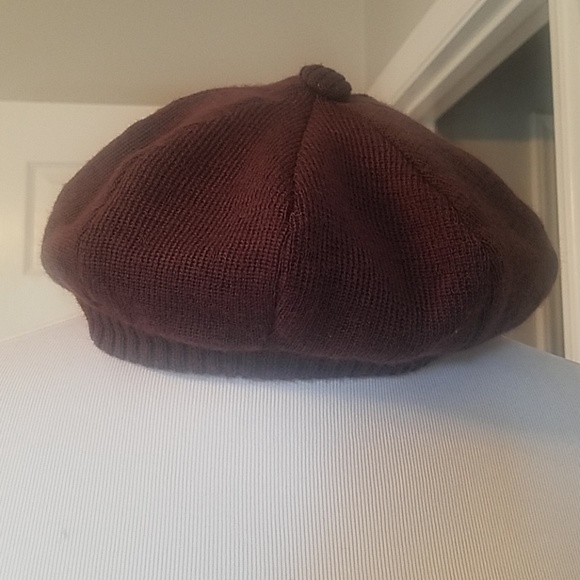 SOLD-Brown cap - Picture 2 of 2